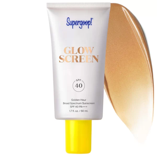 Glowscreen SPF 40 Sunscreen with Hyaluronic Acid + Naicinamide